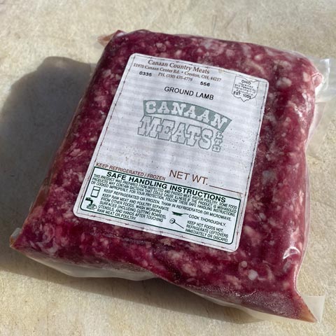 ground lamb