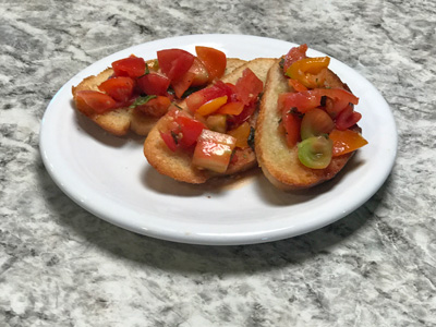 bruschetta