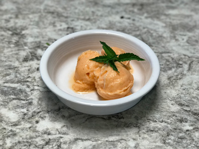 cantaloupe-sorbet