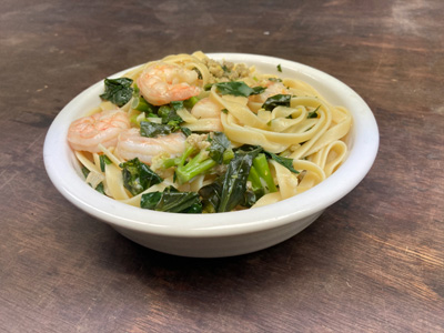 cauliflower-and-broccoli-with-shrimp-scampi