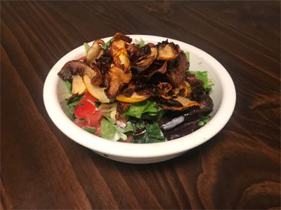 creamy-salad-with-fried-patty-pan