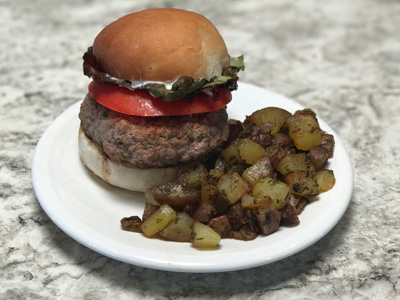 hamburger-with-home-fries