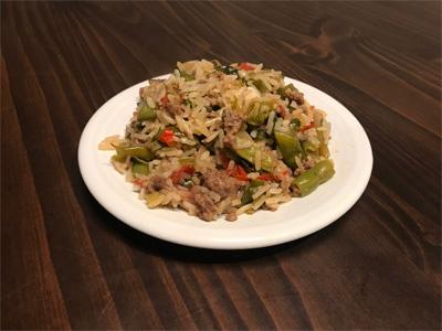 jambalaya-with-sausage