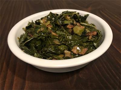 sauteed-kohlrabi-greens-with-bacon-and-onions
