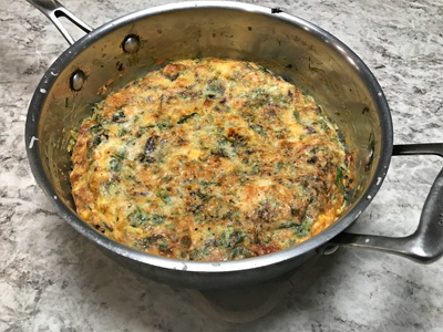 sorrel-celery-and-fennel-frittata-with-tartar-sauce