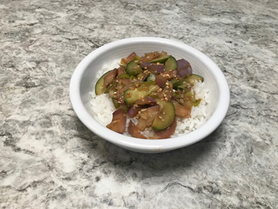 spicy-stir-fried-eggplant-cucumber-and-leek