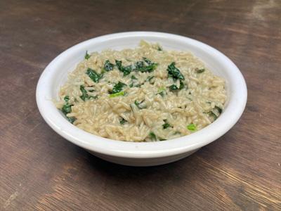spinach-risotto