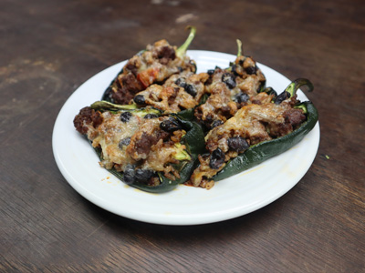 honey-glazed-carrots-and-beans