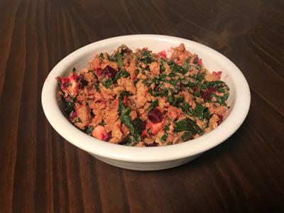 swiss-chard-leek-and-beet-scramble