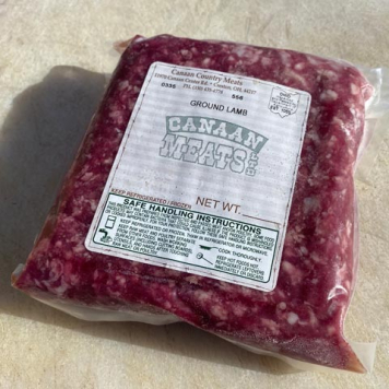 ground lamb